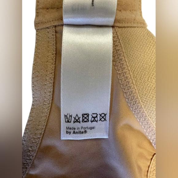 Anita NWT Maternity Nursing Bra Nude Size 32H - Picture 6 of 6